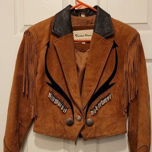 Women's Suede Fringed Jacket